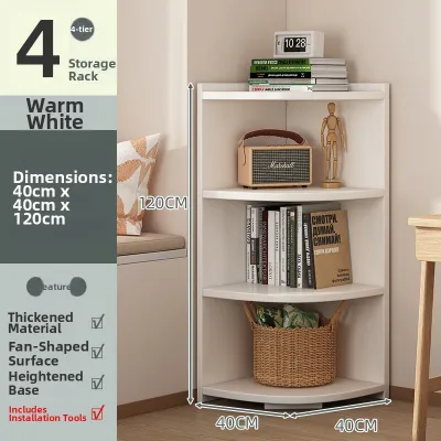 Wall Corner Multi-level Storage Cabinet