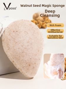 LVpasa | Facial Cleansing Konjac Sponge Soft