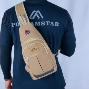 POLO AMSTAR Tas Pundak Slingbag Cross Body Bag Kanvas