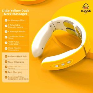 LIWAN | Neck Massager with EMS Therapy Function