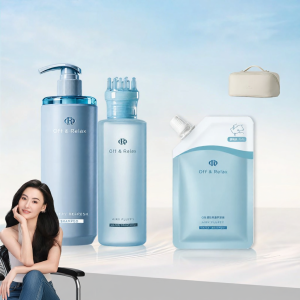 Off&Relax | Bộ Chăm Sóc Tóc Tạo Khối Và Kiểm Soát Dầu