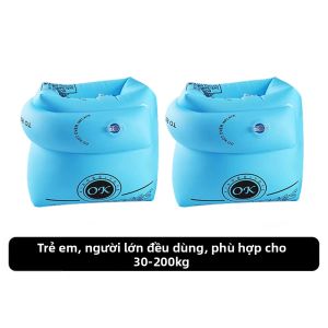 LIMATI | Vòng Phao Hỗ Trợ Dành Cho Trẻ Em Thiết Kế Hình trụ Đáng Yêu Thân thiện Môi Trường PVC Dày Hơn Hai Buồng Khí