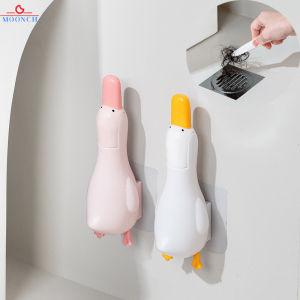 Máy hút vụn lông cống rãnh đa chức năng làm sạch loại bỏ bụi bẩn tự dính tường vệ sinh phòng tắm công cụ Clip