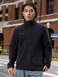 Thermal Fleece Elasti-Collar Mid-Layer Jacket