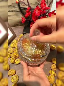 Sun-dried Golden Citrus Slices Dried Fruit