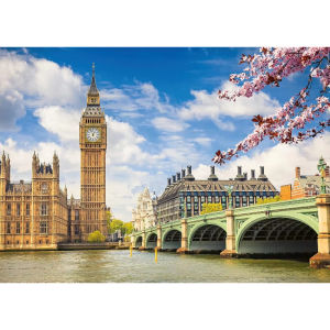 Jigsaw Puzzle for Adults 500/1000/1200/2000PCS Big Ben London Cityscape DIY Craft Home Wall Decoration Gift Idea
