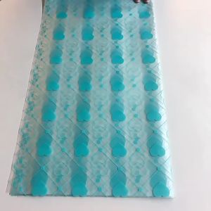 Cellophane Kertas Buket Bunga Wrapping Paper Heart Semi Transparent Valantine Bouquet 6104