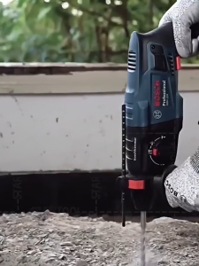REAIM Mesin Bor 3IN1 800W - Hammer Drill + Rotary Impact + Bobok Beton Daya Kuat & Tahan Lama