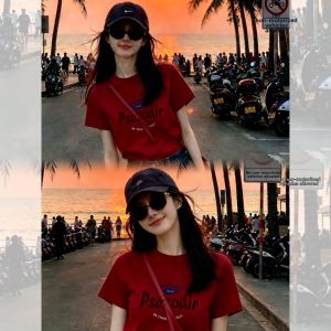V.C.I | Vintage Red Short Sleeve T-Shirt