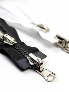 Khóa Kéo Hai Đầu Nhựa Số 5 Khóa Kéo Hai Mặt Có Thể Tháo Rời Dài 12m 15m 2m 5m Vật Dụng May Vá DIY Từ Trung Quốc Đại Lục