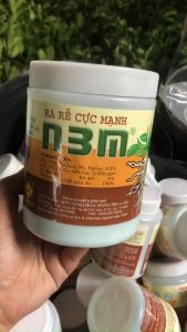 Ra Rễ Cực Mạnh N3M 500g Sản phẩm kích thích ra rễ cực mạnh N3M được sản xuất bởi công ty TNHH MTV Sinh Hóa Nông Phú Lâm.