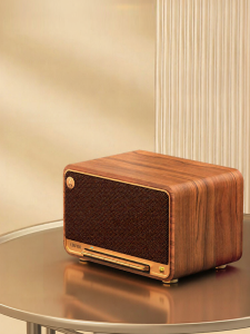 Edifier | Bluetooth Wireless Vintage-Style High-Quality Home Subwoofer Speaker