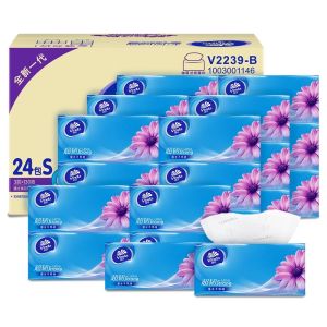 Vida Super Tough Paper Extraction 3-Layer 130-Drawer For Home Affordable Napkin Facial Tissue Bulk Pack Hand Paper Toilet Paper
