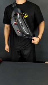 Tas Selempang Bahu Polo Amstar WATERRPROOF Waist Bag Tas Pinggang Pria Wanita
