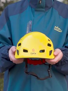 Outdoor Rock Climbing Helmet Rescue Working Safety Helmet Downhill Mountaineering Equipment