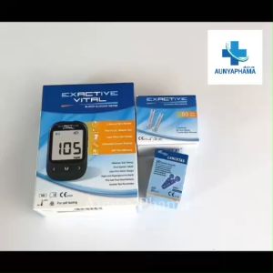 Exactive VITAL🔥ส่งด่วน🔥วัดน้ำตาลในเลือด เครื่องตรวจน้ำตาล คำนวณ 5 วินาที มีประกันเครื่อง 3 ปี