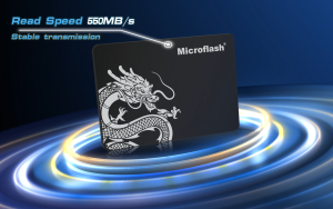 Microflash Desktop PC SSD 2.5 Inch 128GB 240GB 256GB 480GB 512GB 960GB 1TB SATA 3 Internal Solid State Drive 6Gb/s