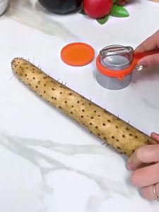 Multifunctional Peeler with Storage