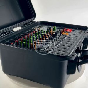 HOTROCK KQ802 เพาเวอร์มิกซ์ 8 CH จอแสดงผลดิจิทัล MP3 กำลังขับ 600Wx2 KQ802 KQ 802 KQ-802