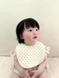 WONDER Celemek Air Liur Bayi Gumoh Mudah Dicuci Halus Lembut Lucu Nyaman Kancing | Bib Bayi Slabber