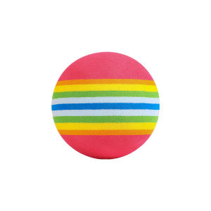 ของเล่นแมวของเล่นแมวแท่งแมวตลกลูกบอลสีรุ้งลูกบอลเด้งเล็กน้อยลูกบอลแมวตลกลูกบอลเสียงเงียบสำหรับสัตว์เลี้ยงของใช้สำหรับสัตว์เลี้ยงที่น่าเบื่อตั้งแต่หวัดดี