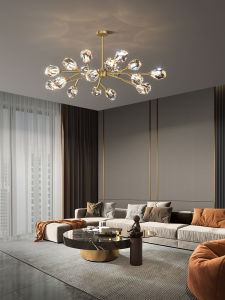 ZHENMEIJU | Luxury Modern Crystal Chandelier