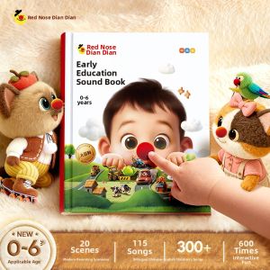 XUEERSI | Early Education Cognitive Sound Book
