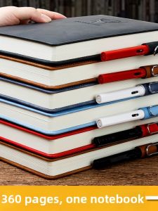 Business Creative Girlish Artistic Exquisite Cute Simple Notebook A5