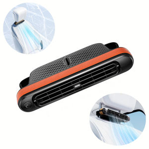 Quạt Làm Mát Ghế Ô Tô 3 Tốc Độ Sử Dụng Nguồn USB Di Động Êm Ái Làm Mát Hàng Ghế Sau Phù Hợp Với Mọi Dòng Xe