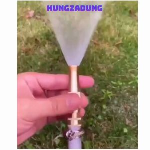 TẶNG  ĐAI SIẾT Vòi Xịt Nước Bằng Đồng Tăng Áp Thông Minh  Có Thế Điều Khiển Ở Nhiều Chế Độ Nước Khác Nhau vòi rửa xe tâng áp