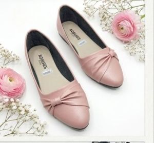 SEPATU WANITA FLAT BALET IKATAN CINTA TERABARU NOS6318