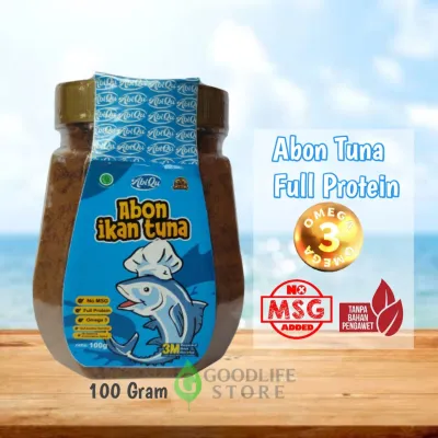 Abon Ikan Tuna Abon Sehat Full Protein Abon Bayi Mpasi dan Dewasa Non Msg