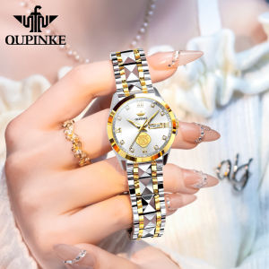 OUPINKE | Waterproof Ladies Mechanical Watch