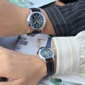 100% ของแท้ OPK นาฬิกาผู้ชาย แท้ ใหม่ ใส่เล่นกีลา&ทำงาน Quartz ส่องสว่าง สายหนัง กันน้ำ