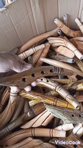 GAGANG JORAN TIMBANG PAHUL UKIR 24/25.CM