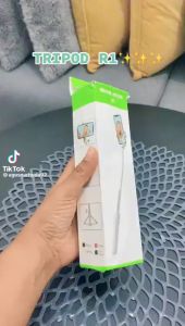 Tripod Tongsis Tomsis Warna 3 in 1 R1 Remote Bluetooth Shutter 360°
