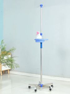 *portable  can move*iv stand portable It can be used in hospitals community service centers nursing home and gluta drip sessions it is more convenient to move.4 Hooks20KG load capacity/iv stand/iv stand with wheel/iv stand with tray