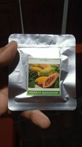 Benih Pepaya Bangkok Kemasan Repack Urban Farming – Bibit Biji Benih Sayuran 5 ribuan