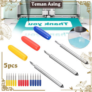 5Pcs Roland Blade 30/45/60 Derajat Alat Cutting Sticker Vinyl Cutter Blade