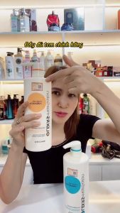 Dầu Gội Xả Olexrs Argan Oil Collagen Hair Salon 960ml chính hãng phục hồi Tóc Khô Hư Tổn giảm gẫy rụng