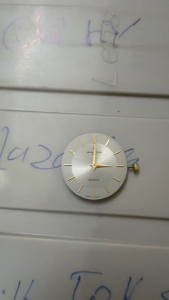 Máy đồng hồ Quartz Đức 2 kim – Size 25mm – 5 Jewels chính hãng