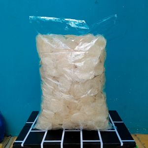 Promo Termurah 2Kg Keripik Kaca kiloan Bahan Mentah Putih & Tipis tidak bau asam Promo Gratis ongkir
