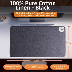 Heated Mouse Pad Extra Large Office Computer Desktop Warm Table Mat 2880 Warm Hand Heating Pad Home Use Cozy Foot Warmer