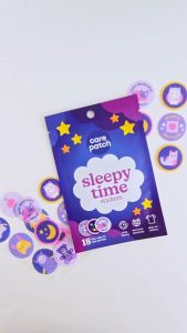 Carepatch Sleepy Time Sticker Patch - with Calming Lavender and Chamomile - Full Size (18 pcs)