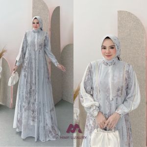 DRESS GAMIS MODE SAFIRA VOL 13 ADA JUMBO TERBARU BY HMF