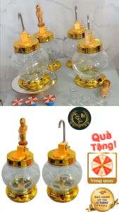 Bình Rót Ruou Cảm Ứng - Tự Động - Thông Minh. Thủy Tinh Cao Cấp 2.7L