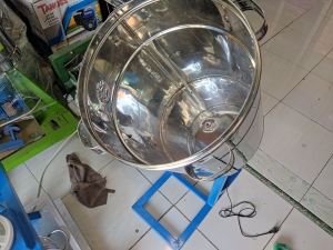 Pengaduk bumbu kering rasa2 seperti makaroni kripik dll