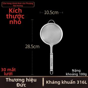 SHDO | Rây lọc inox 316 siêu mịn cho lọc đậu nành nước trái cây thuốc Bắc