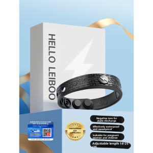 HELLOLEIBOO | Wireless Anti-Static Bracelet Human Body Static Elimination Winter Release Tool Leibin Sport Silicone Wristband Static Dissipator