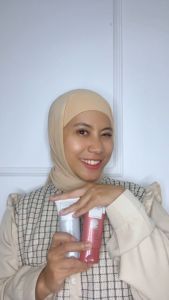 RIDHA Facial Foam Japan Pearl Glow Oily Skin